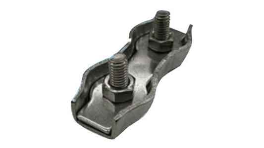 ダブルワイヤークリップ