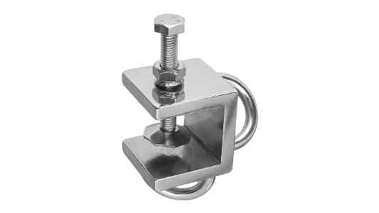 コノ字クランプ