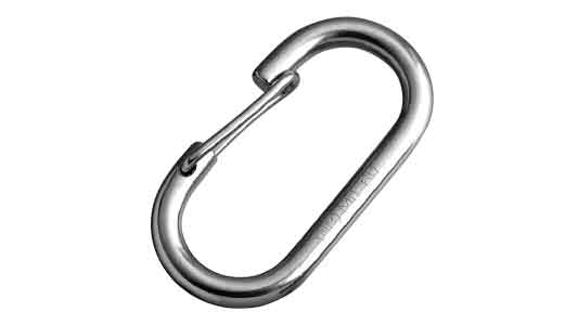 Ｏ型フック（ロープ用）