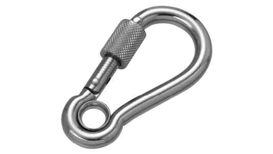 環付スナップフックＮＡ型リング付