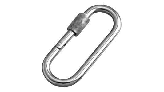 プチカラビナ（環付）