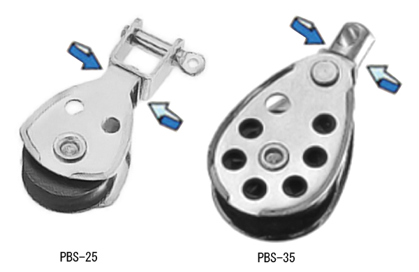 プーリーブロック（スイベル