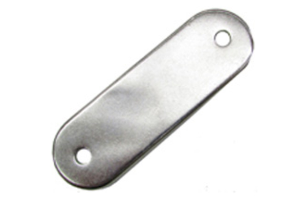 パッドアイ用裏板（曲面用）