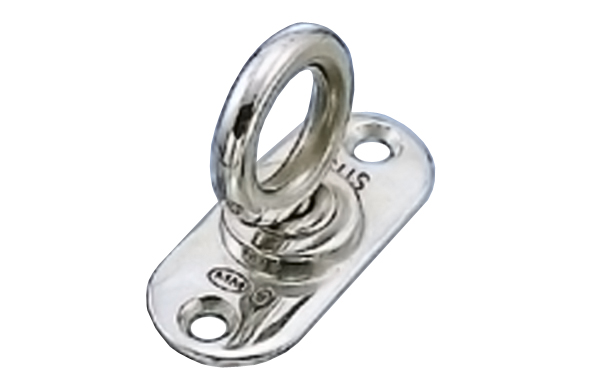 回転パッドアイ