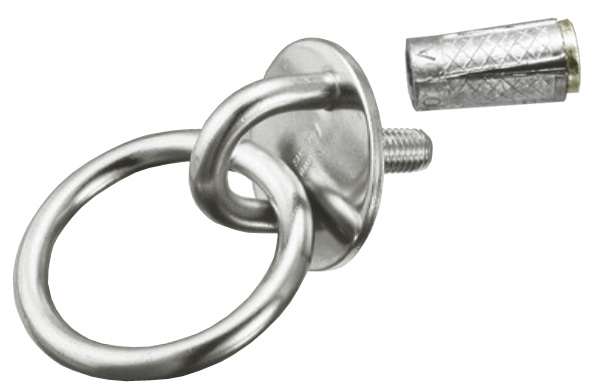 ねじ込みラウンドアイ丸カン