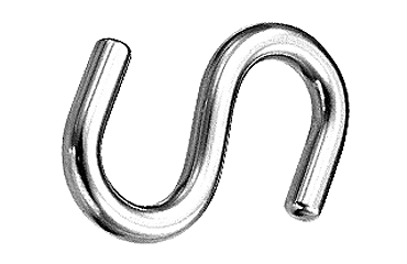 ロープ用Ｓカン（ストレート