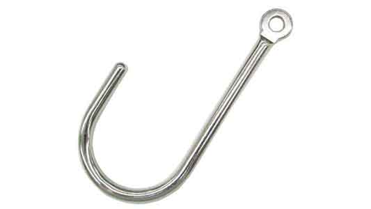 Ｓフック（Ｊ・フックタイプ）
