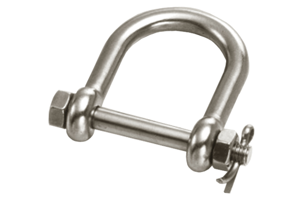 ワリピン式Ｗねじシャックル