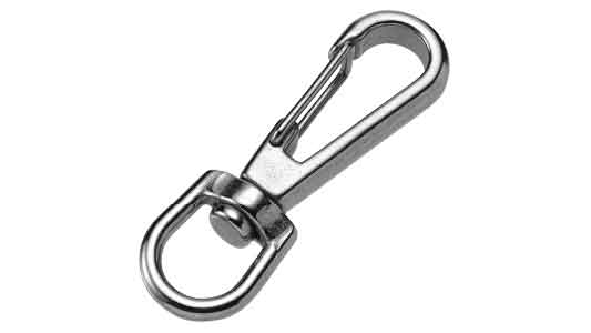 スイベルアイフック