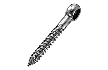 丸カンスクリュー（丸環無