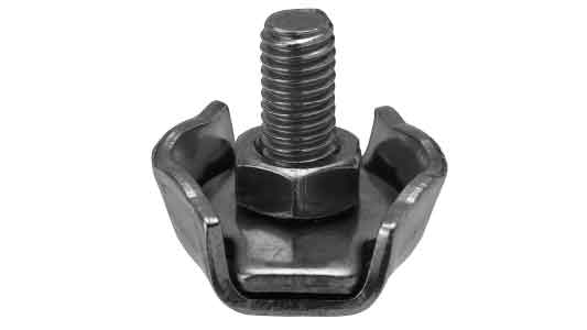 シングルワイヤークリップ