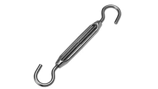 枠式ターンバックル（プール用