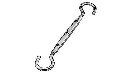 角ターンバックル（プール用