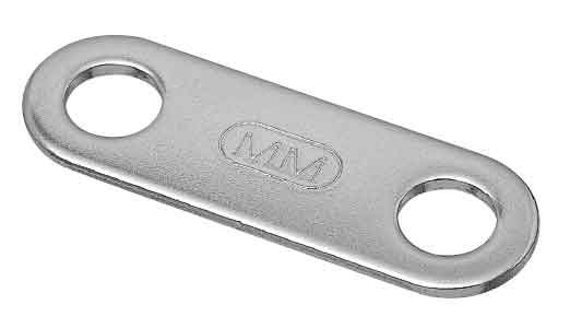 Ｕボルト用楕円プレート