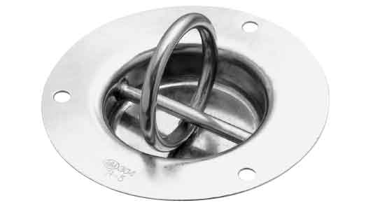 埋込みリングフック