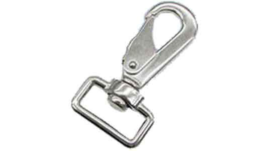 スイベルベルトスナップ