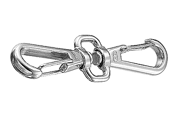 スイベルダブルフック