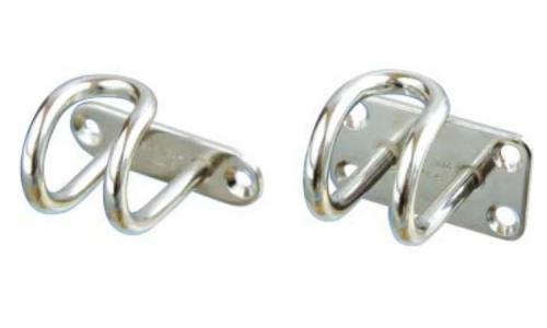 ワイヤープレートフック