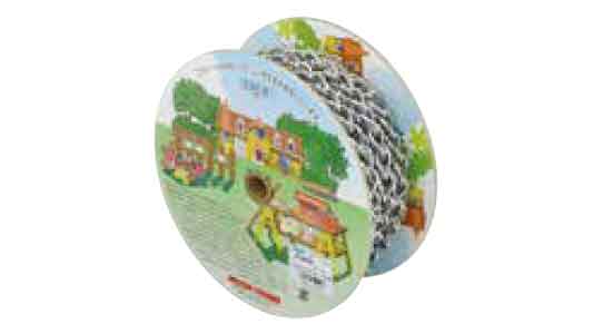 ワイドマンテル　リール巻チェイン