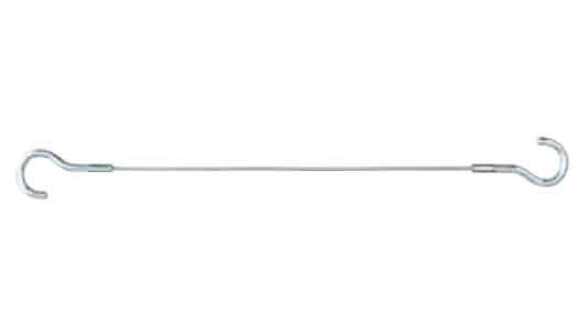 カットワイヤー（両フック加工）