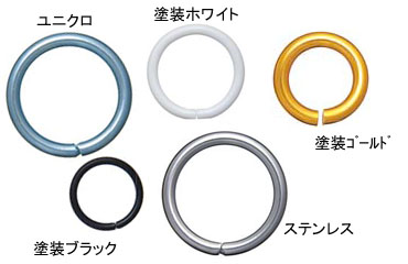 リング（溶接無）ニッサチェイン製