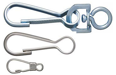 甲丸スナップ　ニッサチェイン製