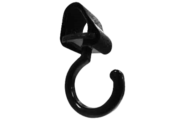 クルりんフック（固定タイプ（黒