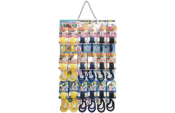 クルりんフックセット（台紙付き