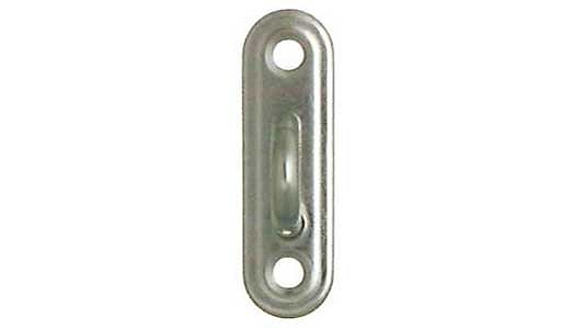 スリムオープンアイプレート輸入品