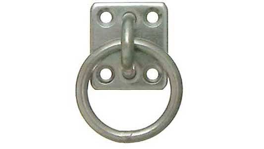 角型アイプレートリング付　輸入品