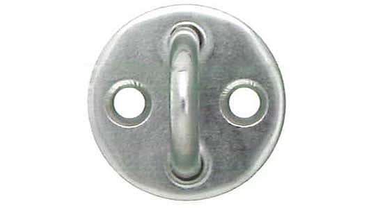 丸型アイプレート　輸入品