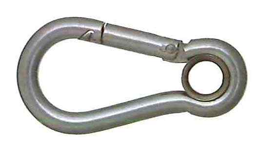 環付スプリングフック　輸入品