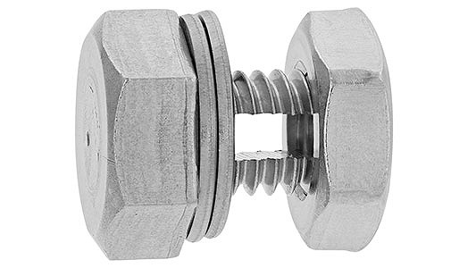 ワイヤーロープ専用ボルトクリップ