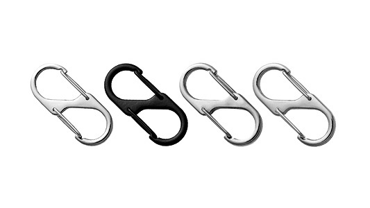 エスフックカラビナ（カラーキー）