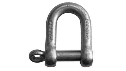 捻込シャックル　ふじわら製