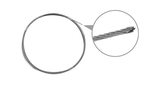 ワイヤーロープ７×７