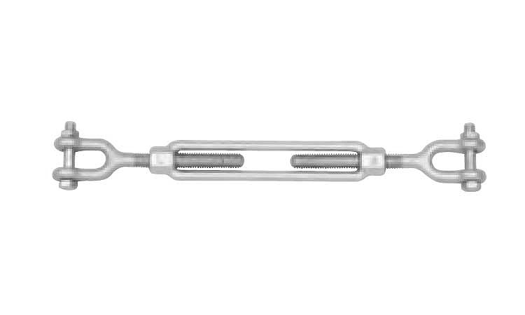 型打式ターンバックル（両ジョー）