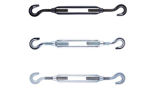 割枠ターンバックル（両ハッカー