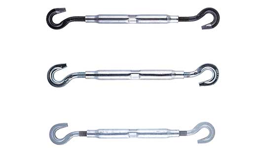 パイプターンバックル（両ハッカー