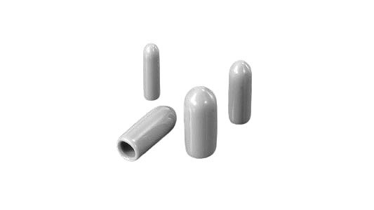 ワイヤエンドキャップ（グレ－）