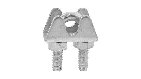 鉄板製ワイヤークリップ　ＵＴＷ