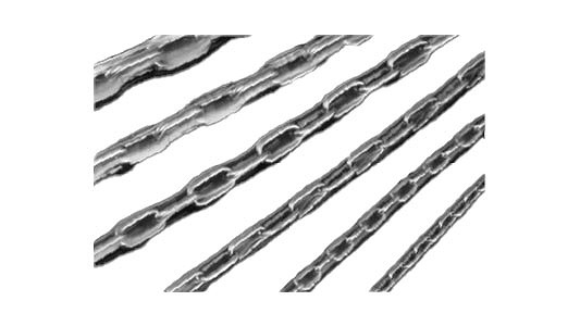 ステンレスチューブ入りチェーン