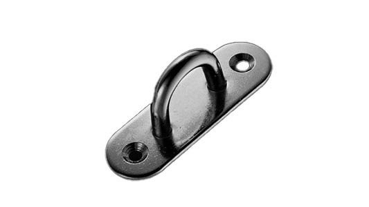 ブロンズパッドアイ（木ねじ付）