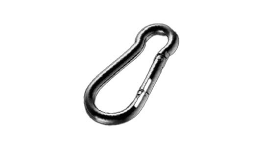 ブロンズカラビナフック