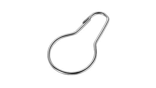 カーテンフック（ふじわら製）