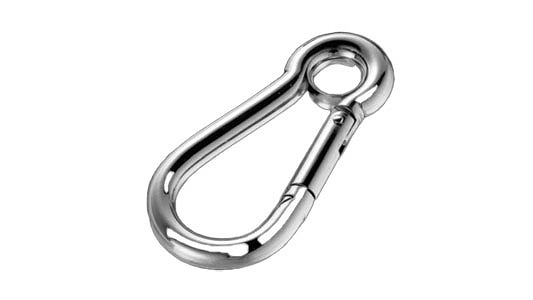 カラビナ（Ａ型（リング（ふじわら