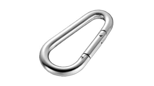 カラビナハーケンＢ型（ふじわら製