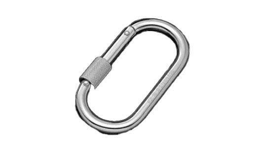 カラビナ１２３型（環付き）ＫＡＫ