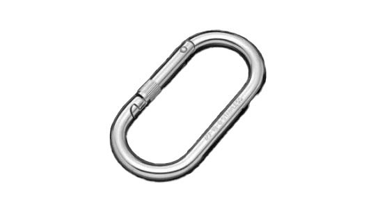 カラビナ１２３型（環なし）ＫＡ