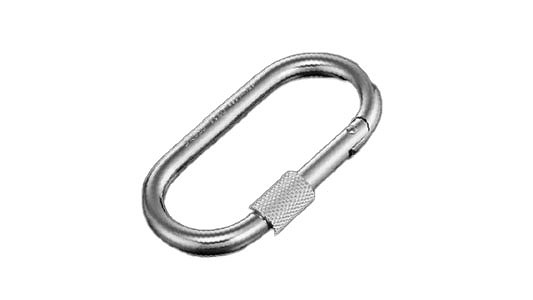 カラビナレスキュー（環付き）